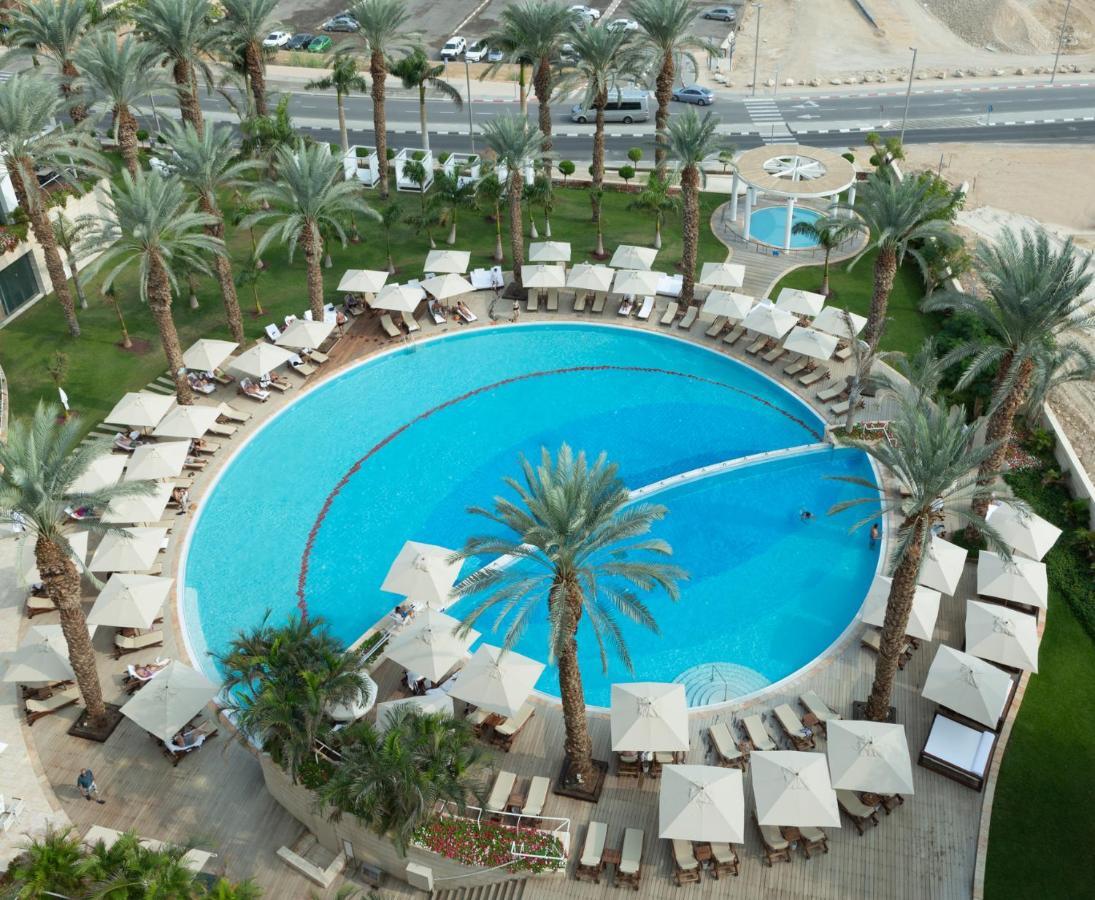Room with Dead Sea & Pool-View