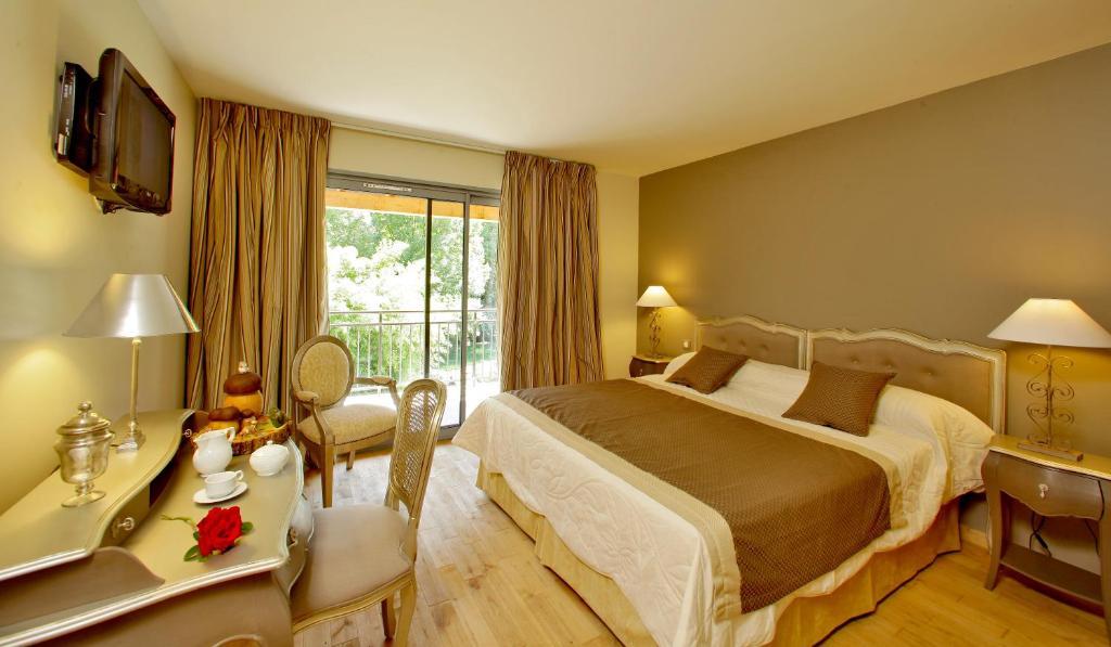 Chambre Double avec Terrasse