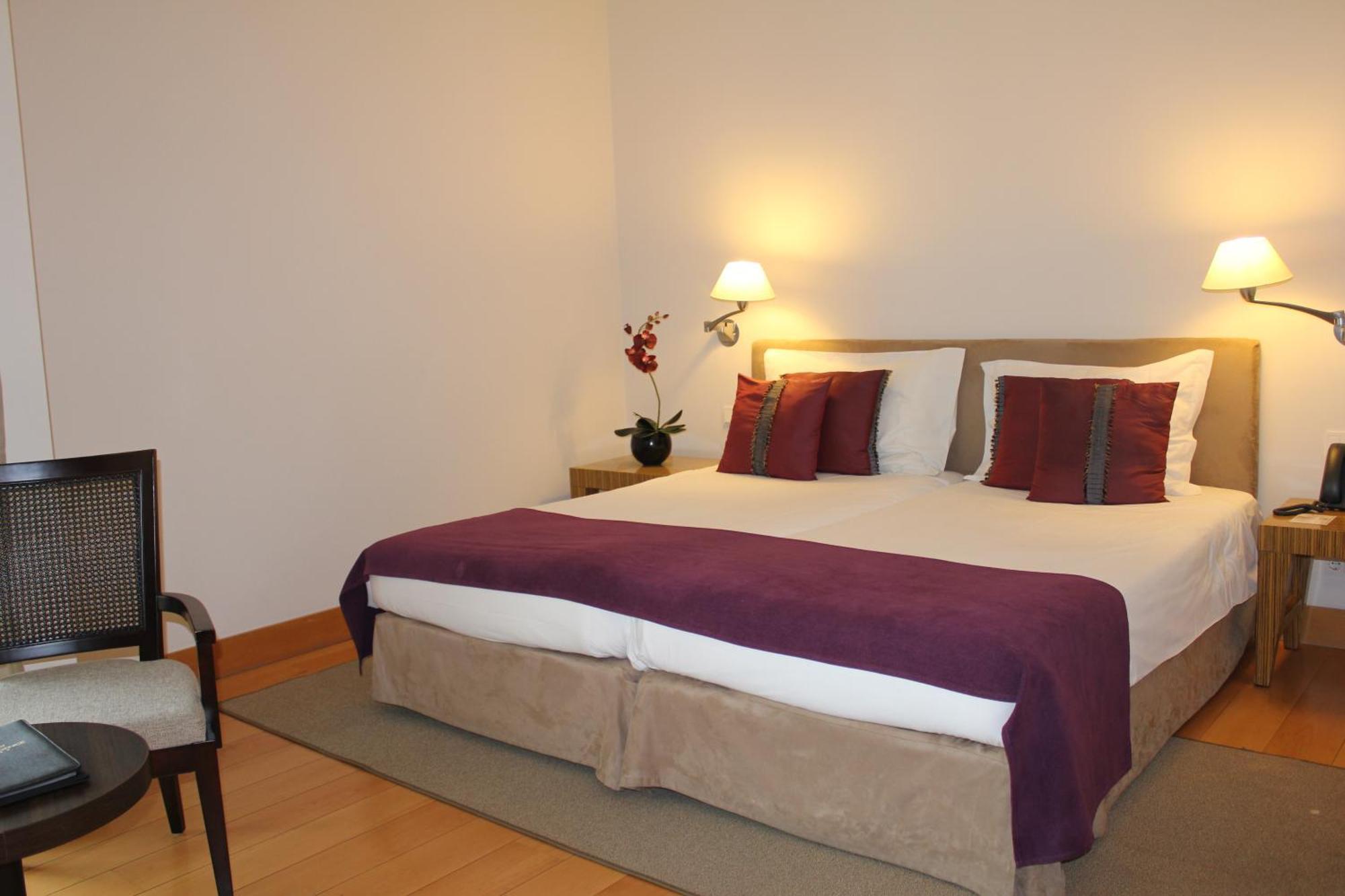 Quarto Twin com Vista Terra
