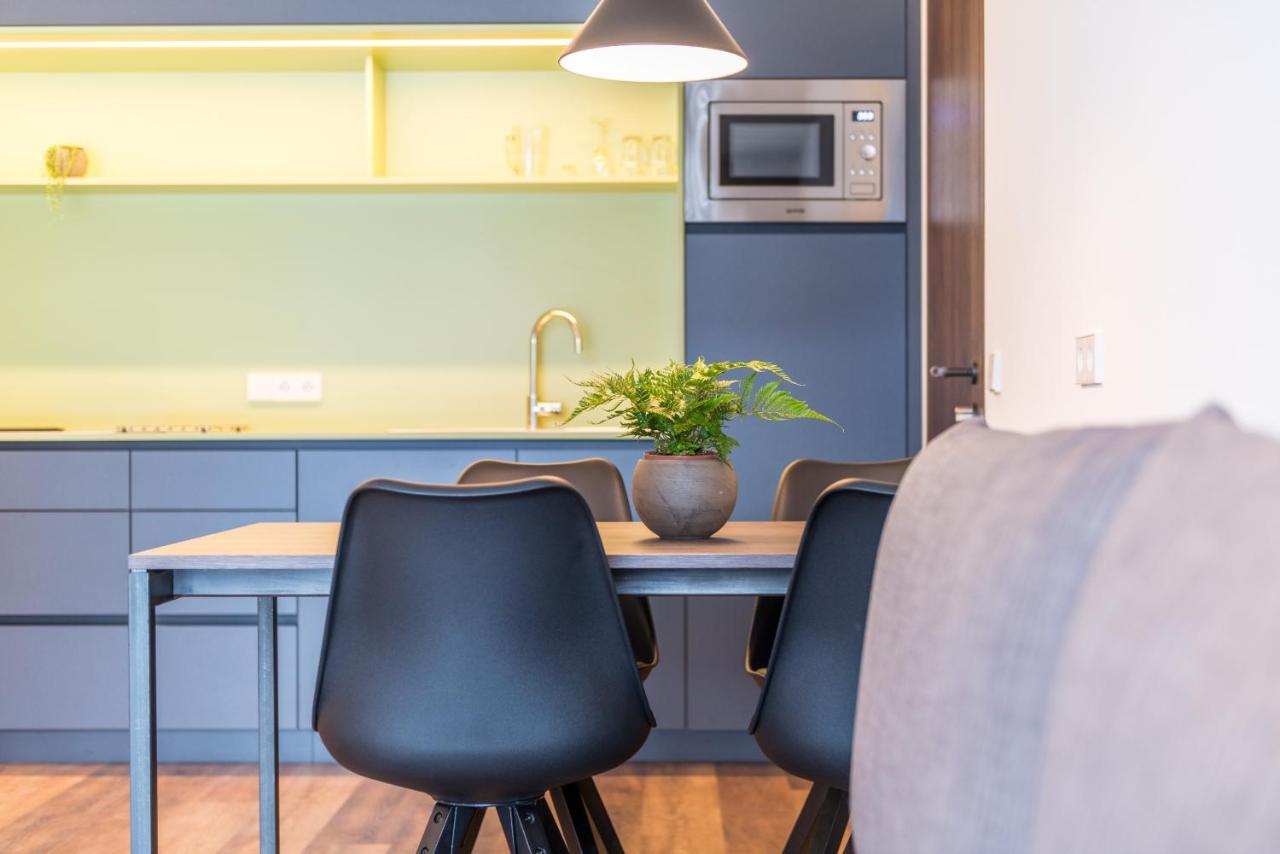 Apartment mit 1 Schlafzimmer und Balkon oder Terrasse