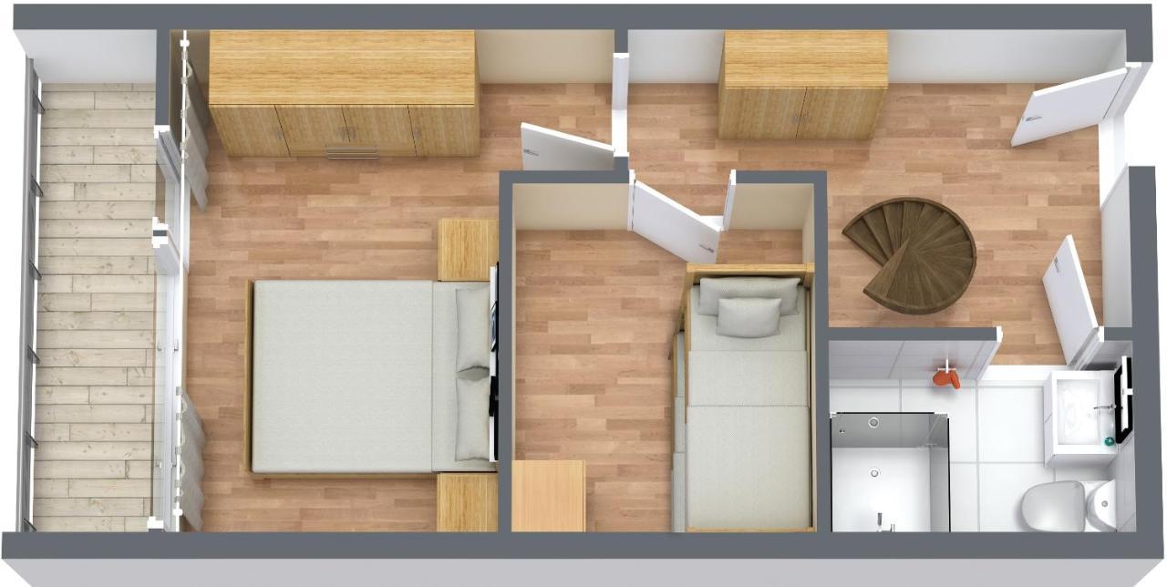 Penthouse-Apartment