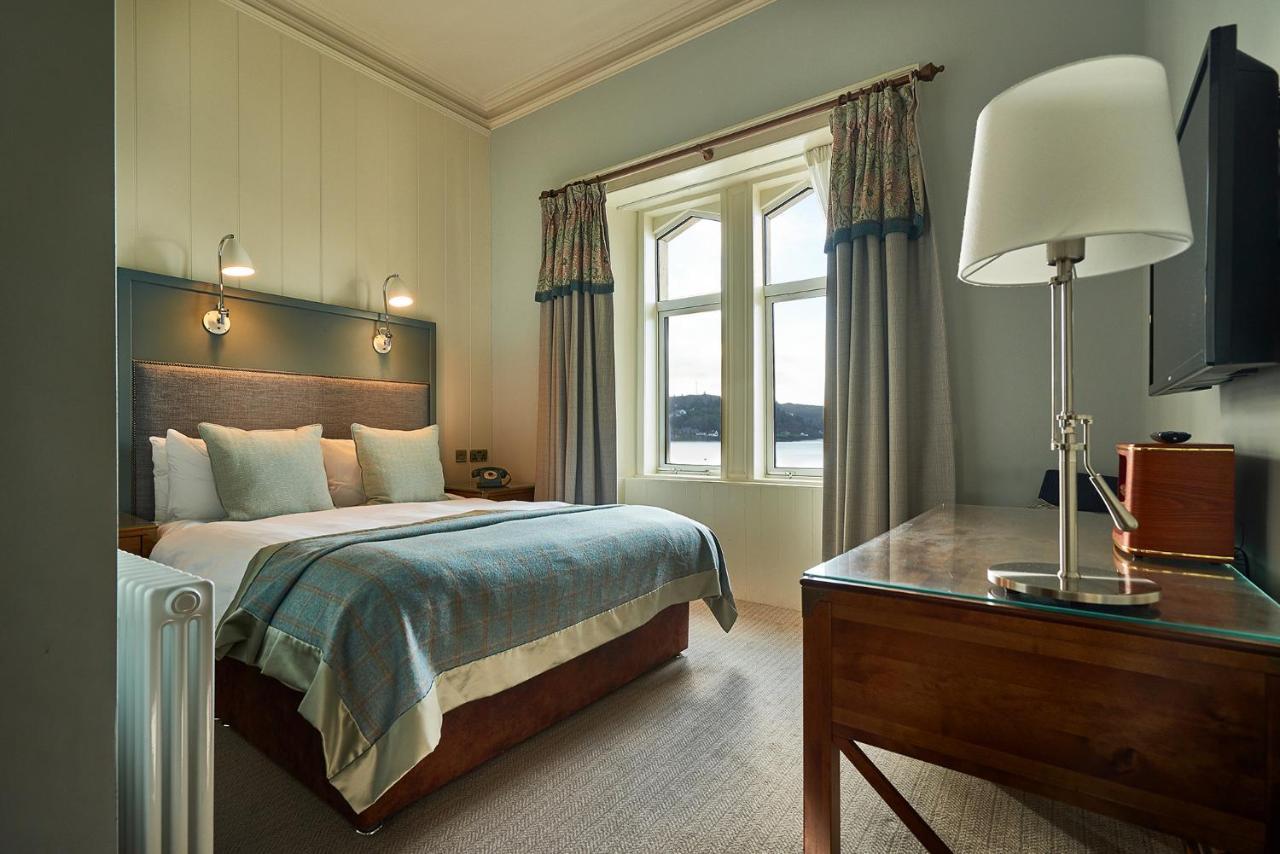 Doppelzimmer mit Buchtblick