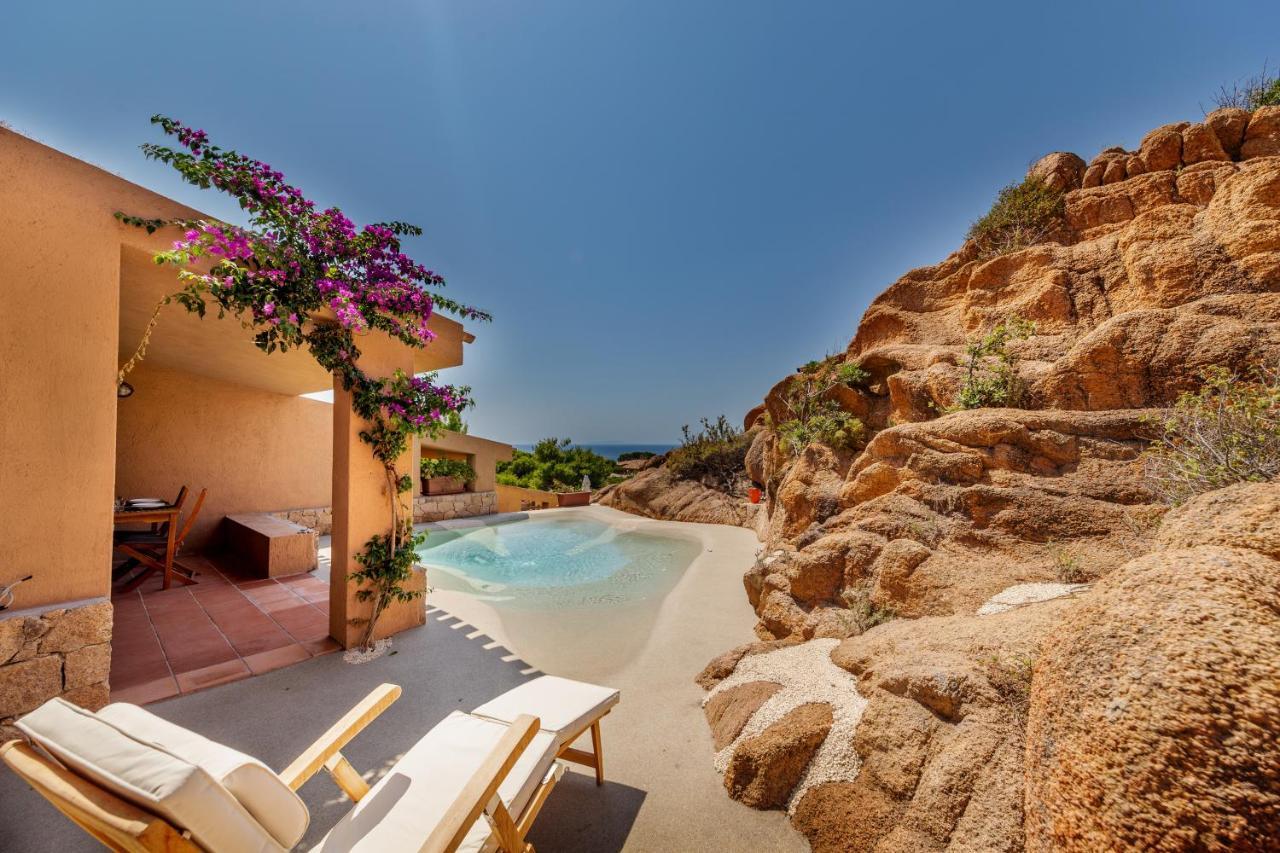 Villa mit natürlichem Hydromassage-Pool