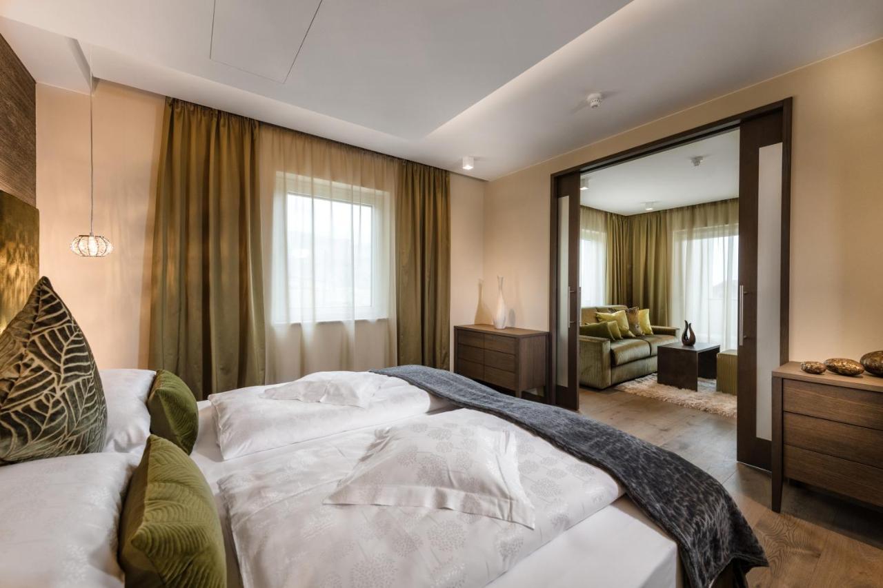 Junior Suite mit Gartenblick