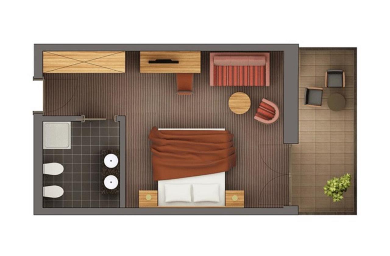 Doppelzimmer mit Talblick