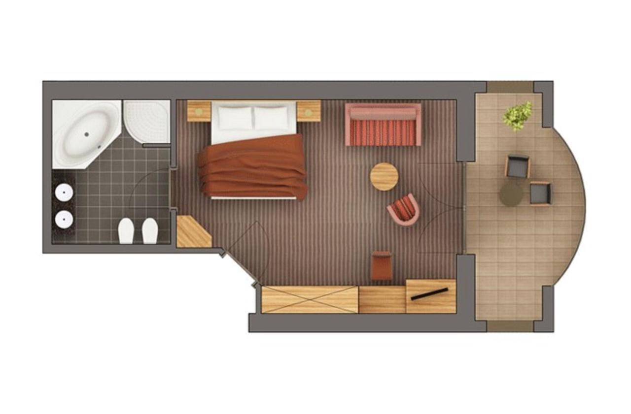 Superior Doppelzimmer mit Talblick