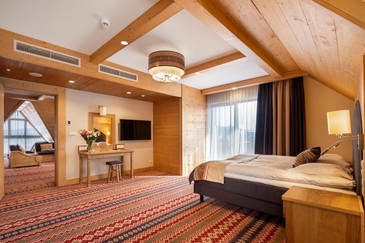 Deluxe Apartment mit uneingeschränktem Zugang zur Terma Bania