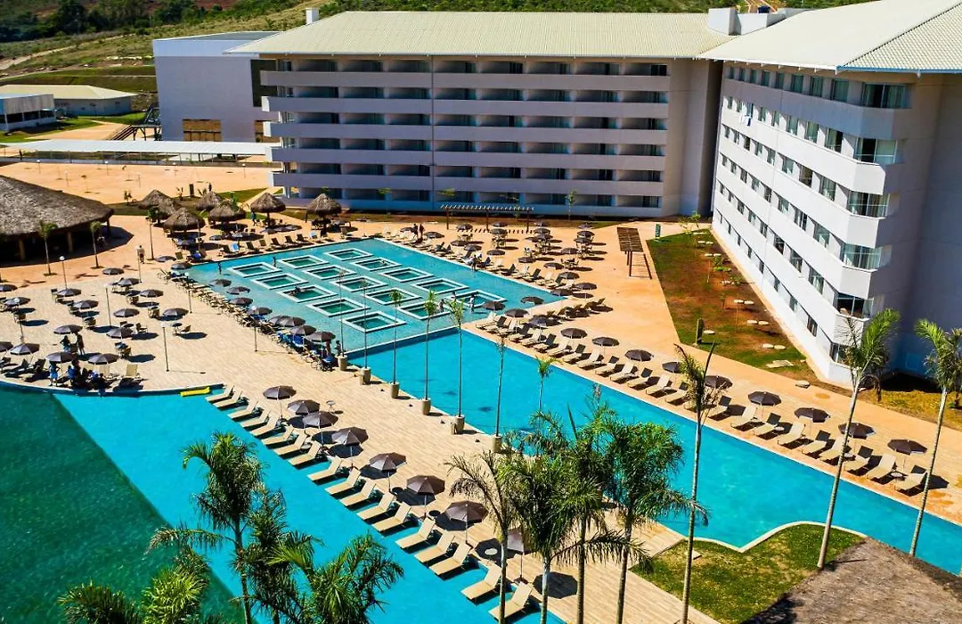 Taua Hotel E Convention Alexania-1