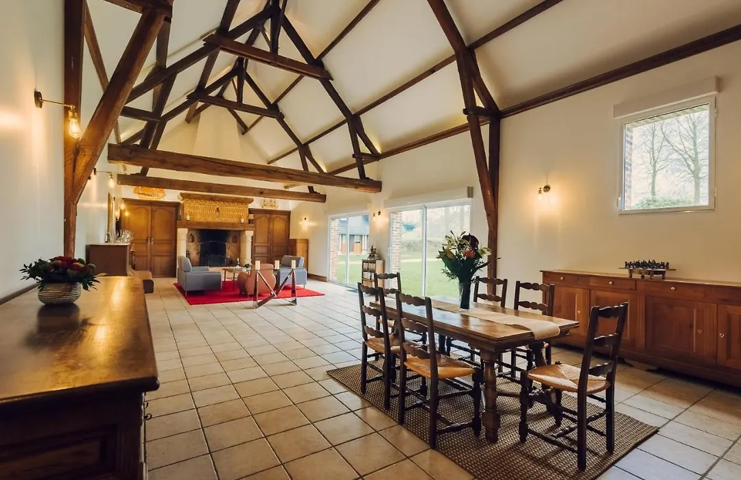 Clos Celeste - campagne d Etretat avec piscine et spa-1