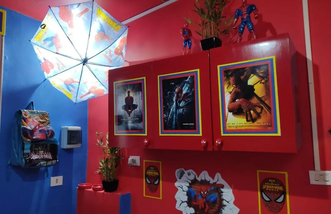 Spiderman House-1