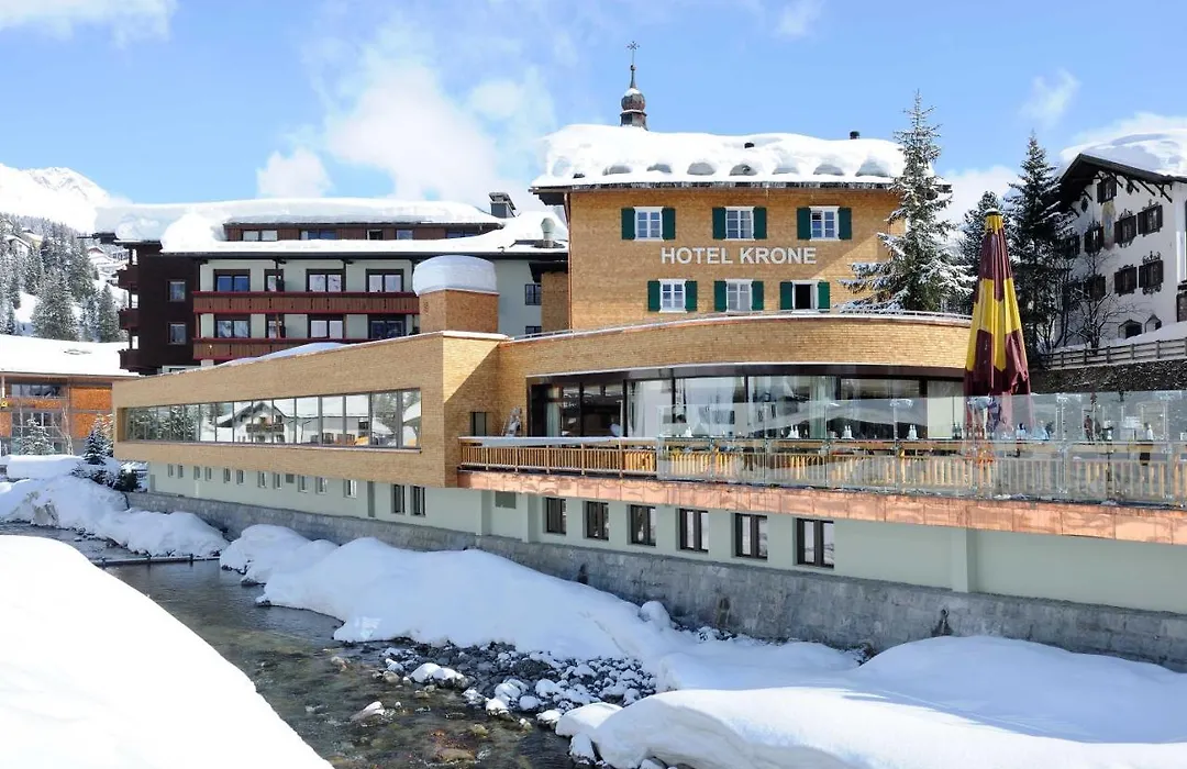 Die Krone Von Lech - Romantikhotel - Luxushotel In Bester Lage-1
