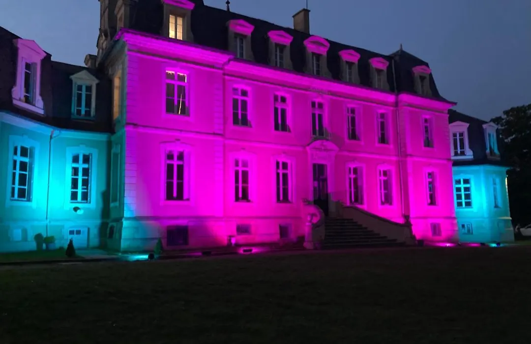 Château de la Bouchatte chambre les Roses-1