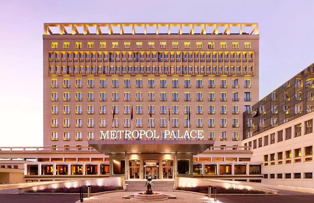 Metropol Palace, Belgrade-1