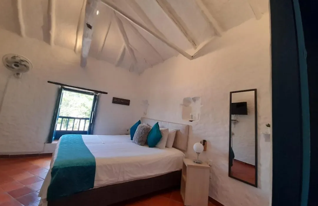 Hotel Santos De Piedra - MARANATHA BARICHARA-1