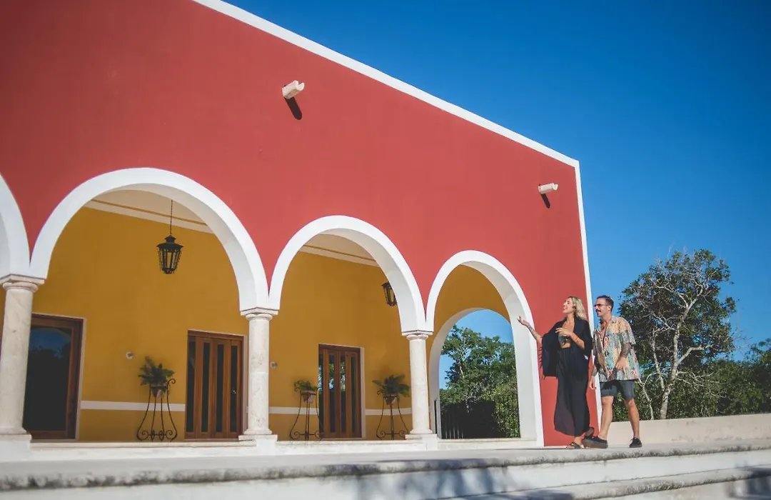 Wakax Hacienda - Cenote & Boutique Hotel - Small Luxury Hotels Of The World-1