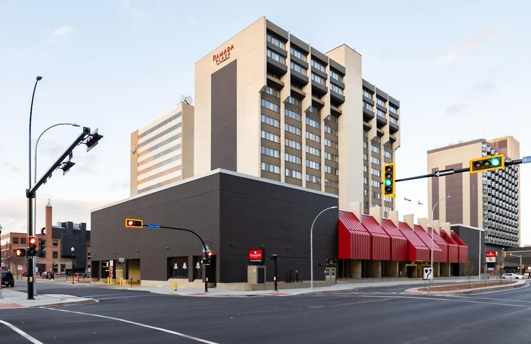Ramada Plaza By Wyndham Regina Downtown-1
