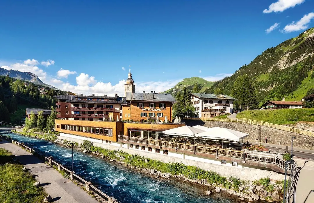 Die Krone Von Lech - Romantikhotel - Luxushotel In Bester Lage-1