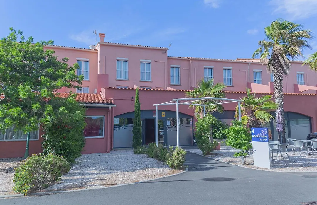 The Originals City, Relax'Otel, Le Barcarès-1