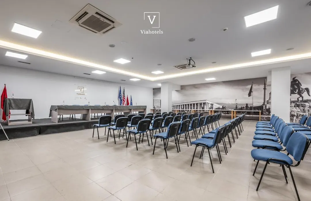 Vh Eurostar Tirana Hotel Congress & Tirana Spa-1