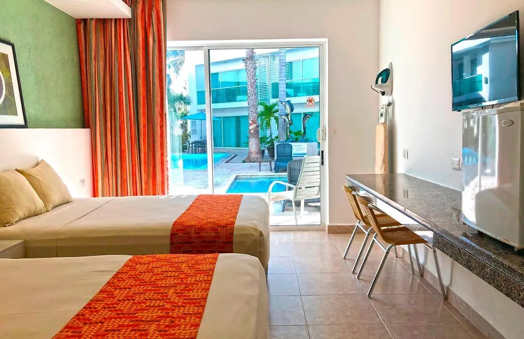 Hotel Los Cocos Chetumal-1