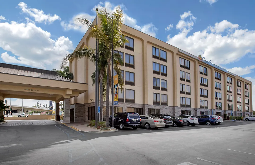 Comfort Inn Anaheim Resort-1