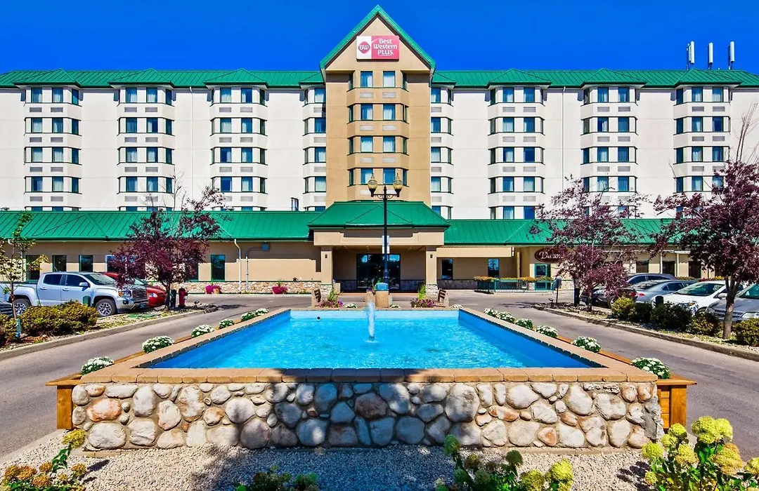 Best Western Plus Winnipeg Airport Hotel-1