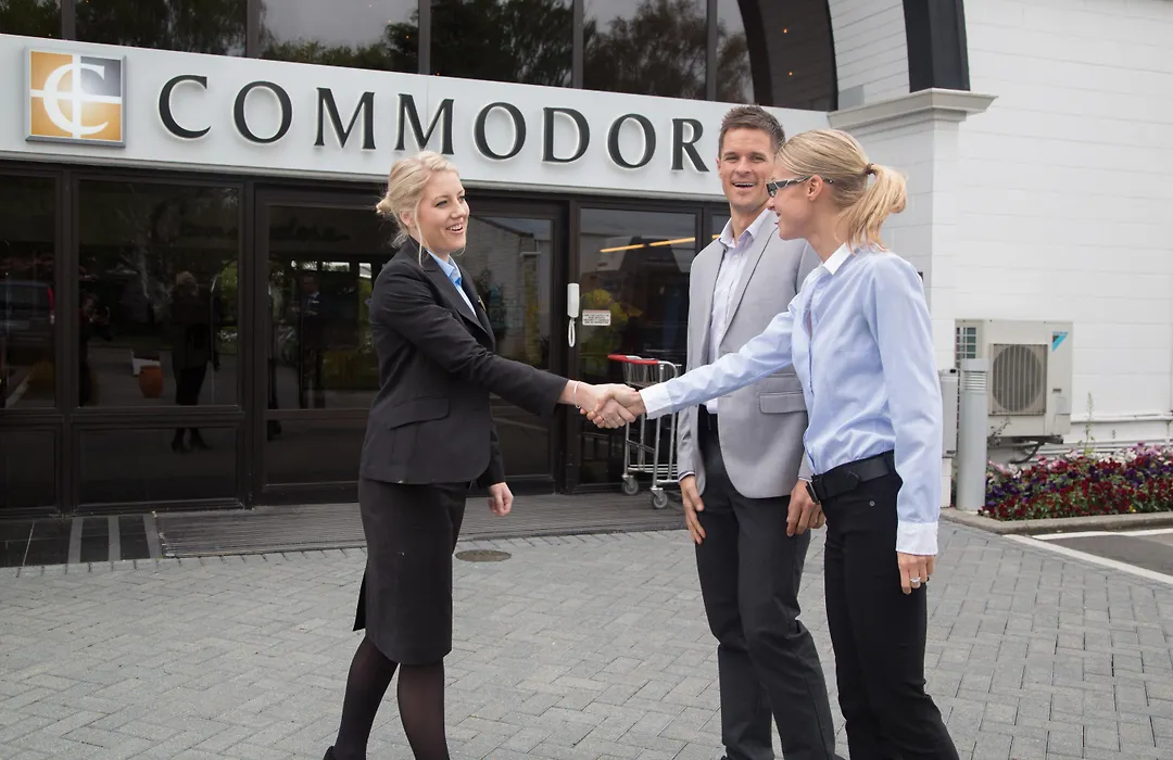 Commodore Airport Hotel Christchurch-1