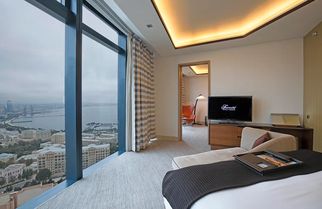 Fairmont Baku, Flame Towers-1