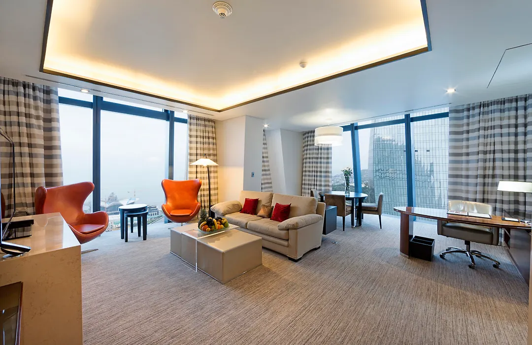 Fairmont Baku, Flame Towers-1