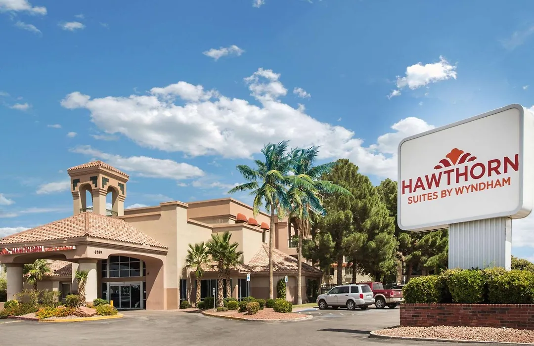 Hawthorn Extended Stay By Wyndham El Paso-1