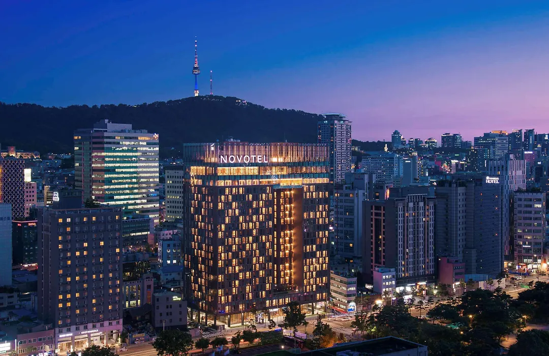 Novotel Ambassador Seoul Dongdaemun Hotels & Residences-1