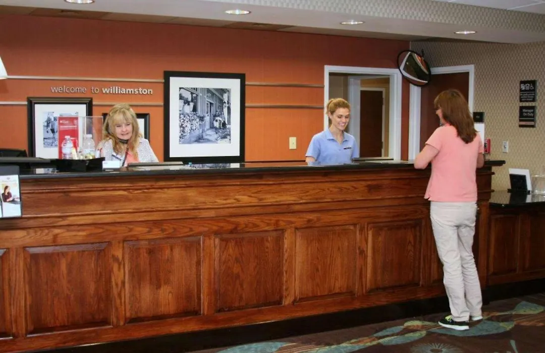 Hampton Inn Williamston-1