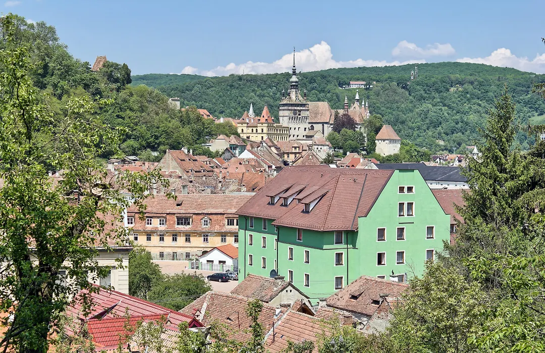 Mercure Sighisoara Binderbubi Hotel & Spa-1