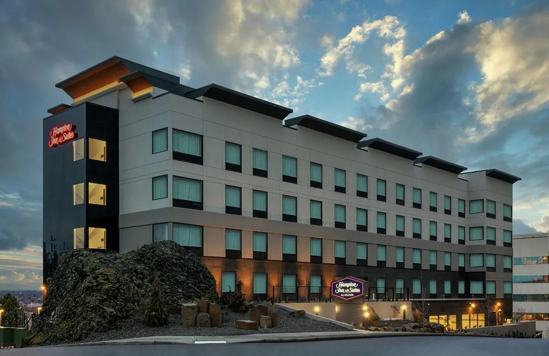 Hampton Inn & Suites Spokane Downtown-South-1