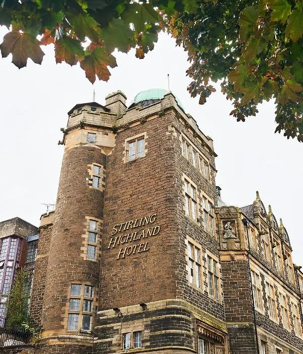 Stirling Highland Hotel- Part Of The Cairn Collection-1