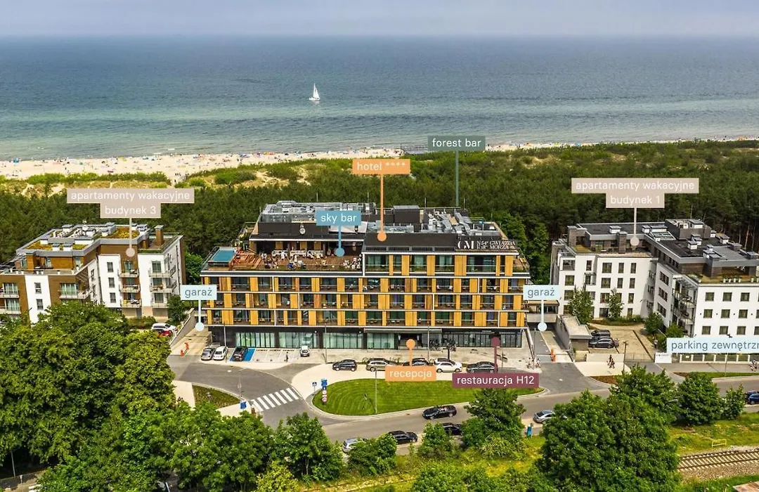 Gwiazda Morza Resort SPA&SPORT - Destigo Hotels-1