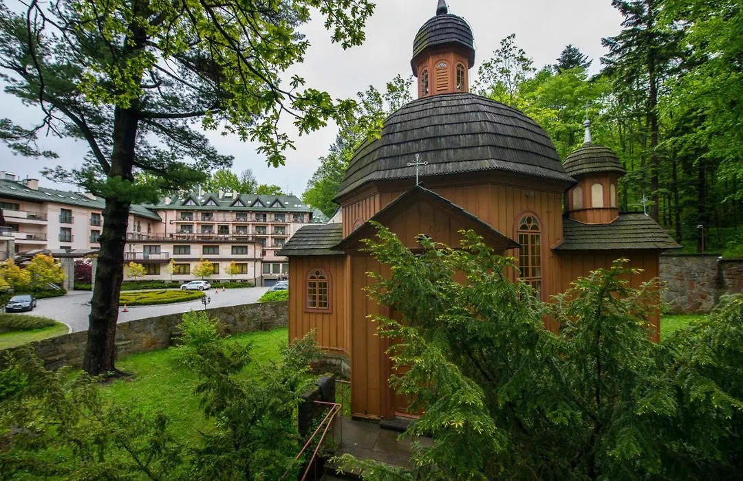 Hotel Prezydent Krynica Zdroj-1