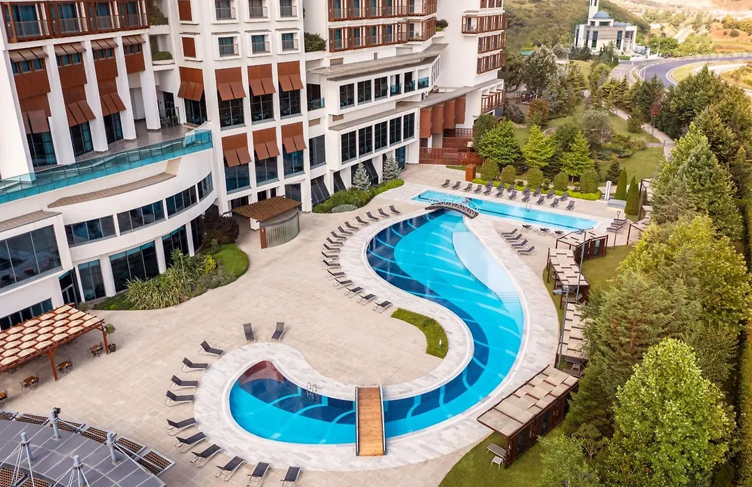 Radisson Blu Hotel&Spa, Istanbul Tuzla-1