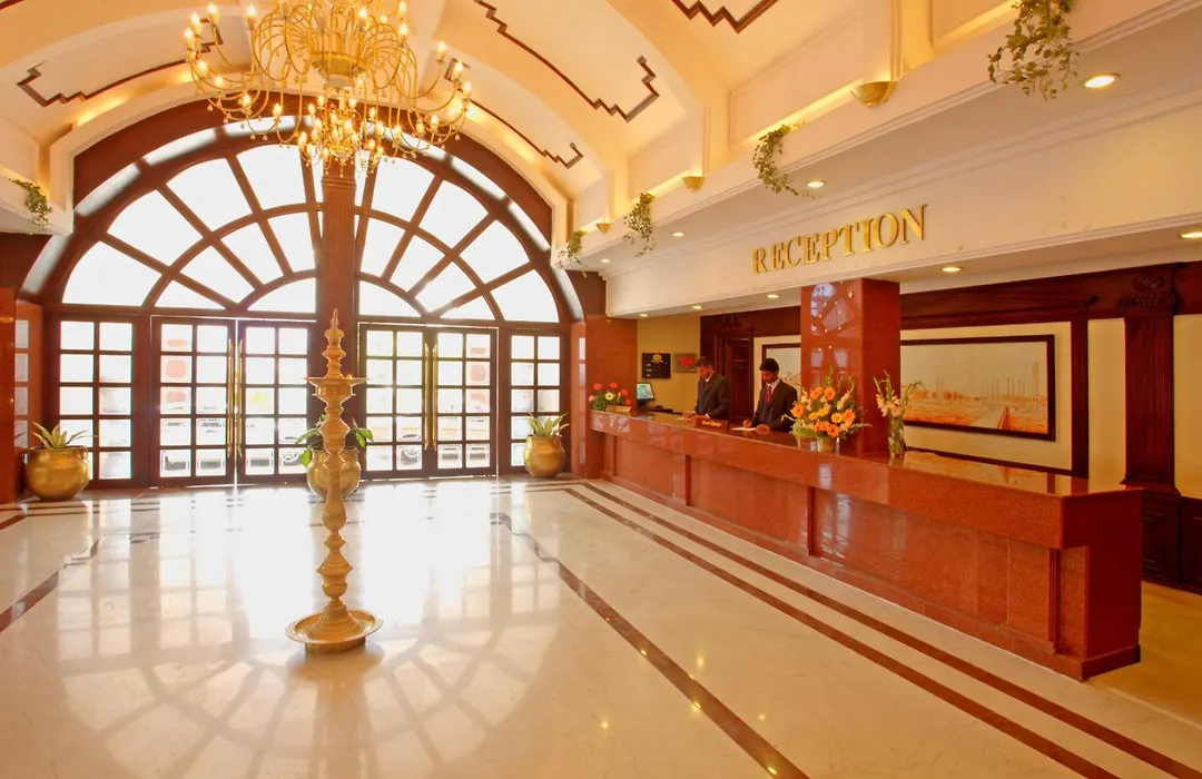 Anandha Inn Convention Centre And Suites-1