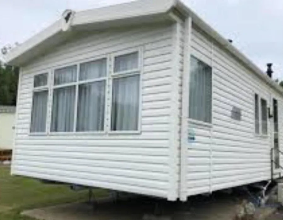 Caravan 4 - Cambrian Coast Caravan Park-1