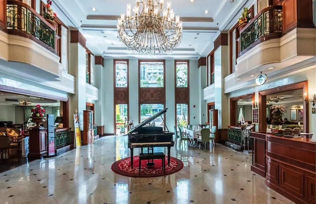 Evergreen Laurel Hotel Bangkok-1