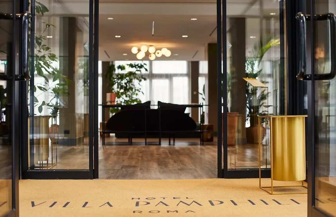 Hotel Villa Pamphili Roma-1