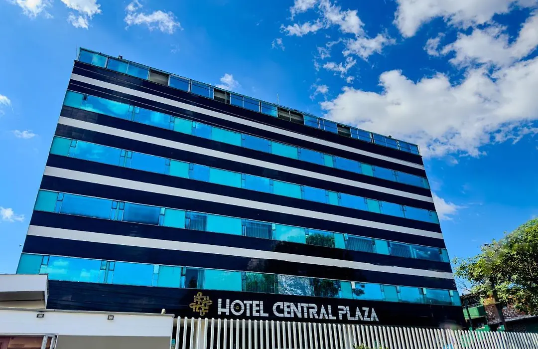 Hotel Central Plaza Medellin-1