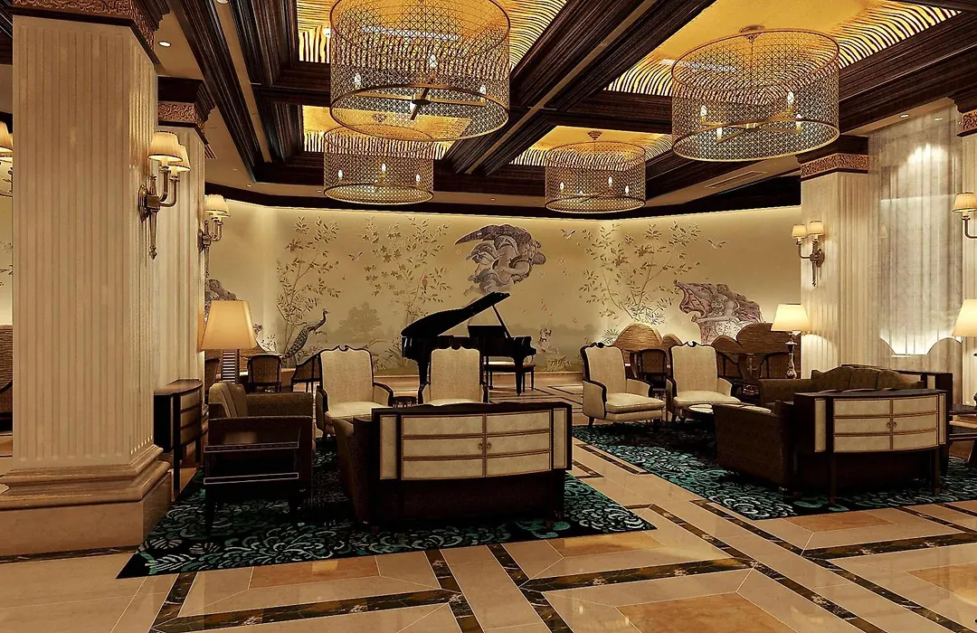 The Castle Hotel, A Luxury Collection Hotel, Dalian-1