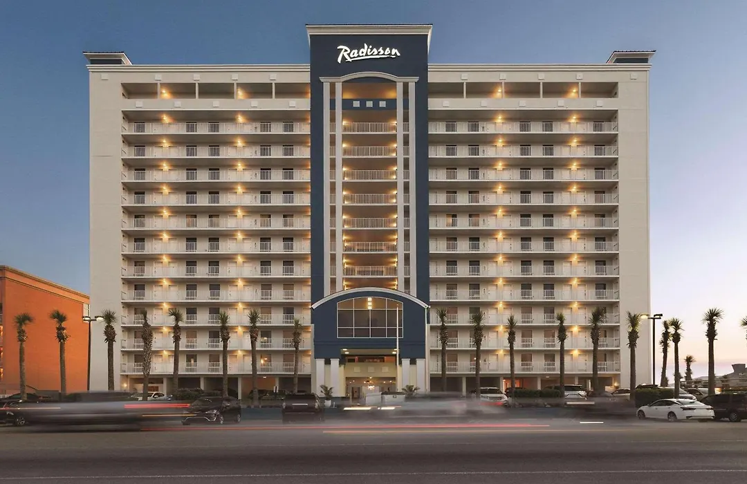 Radisson Beachfront Hotel - Panama City Beach-1