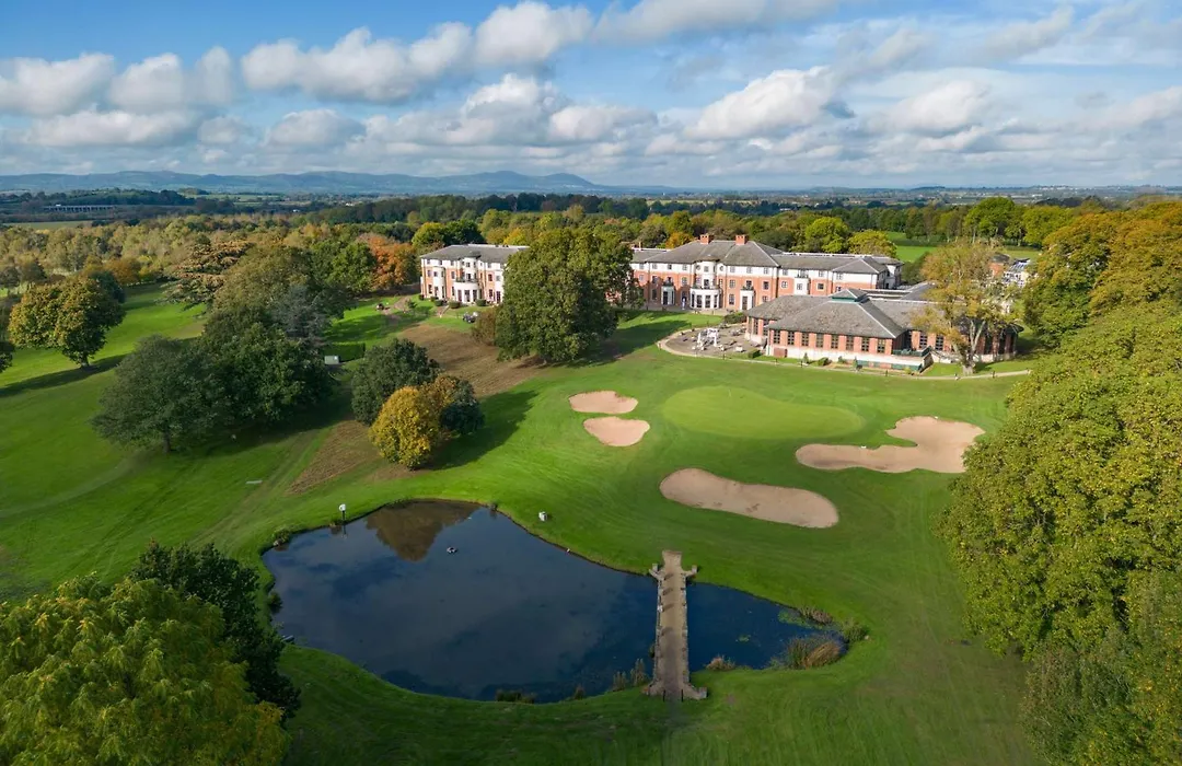 Hilton Puckrup Hall Hotel & Golf Club, Tewkesbury-1