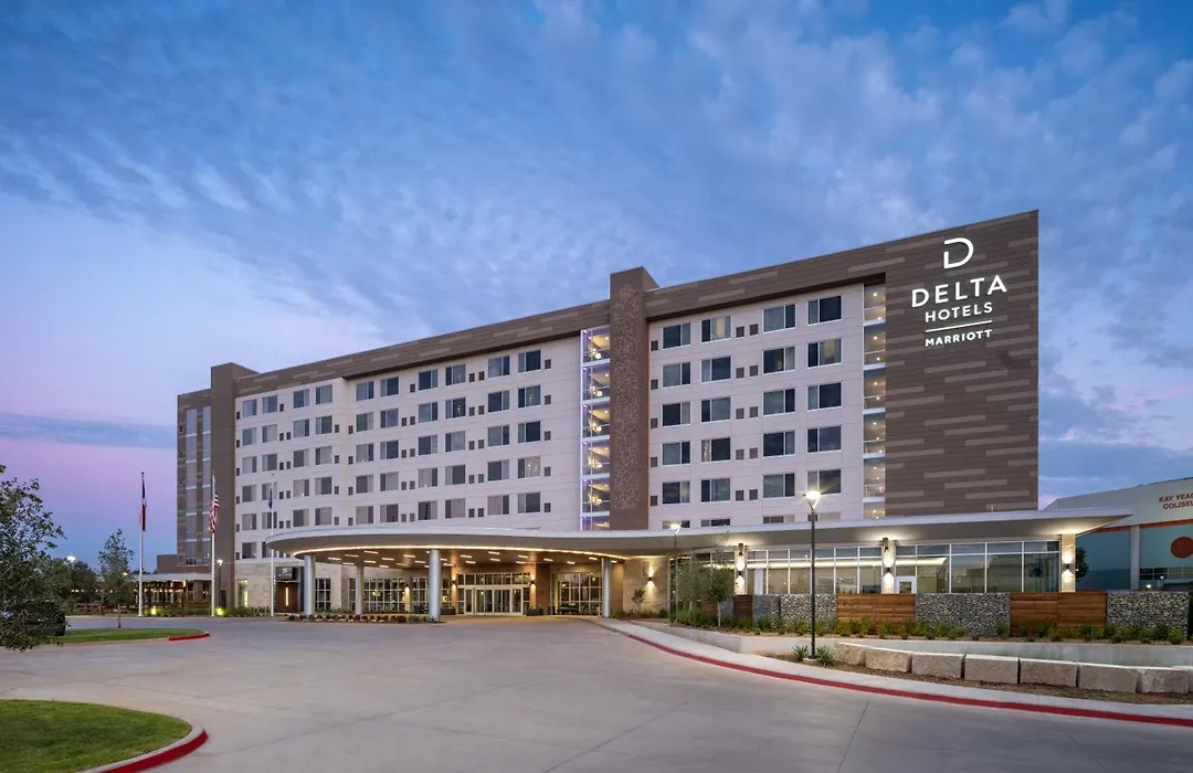 Delta Hotels By Marriott Wichita Falls Convention Center-1
