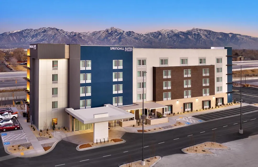 Springhill Suites By Marriott Salt Lake City West Valley-1