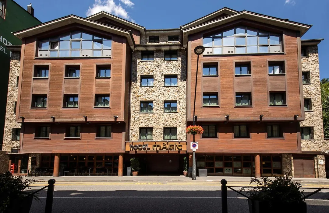 Hotel Magic La Massana By Nexta-1