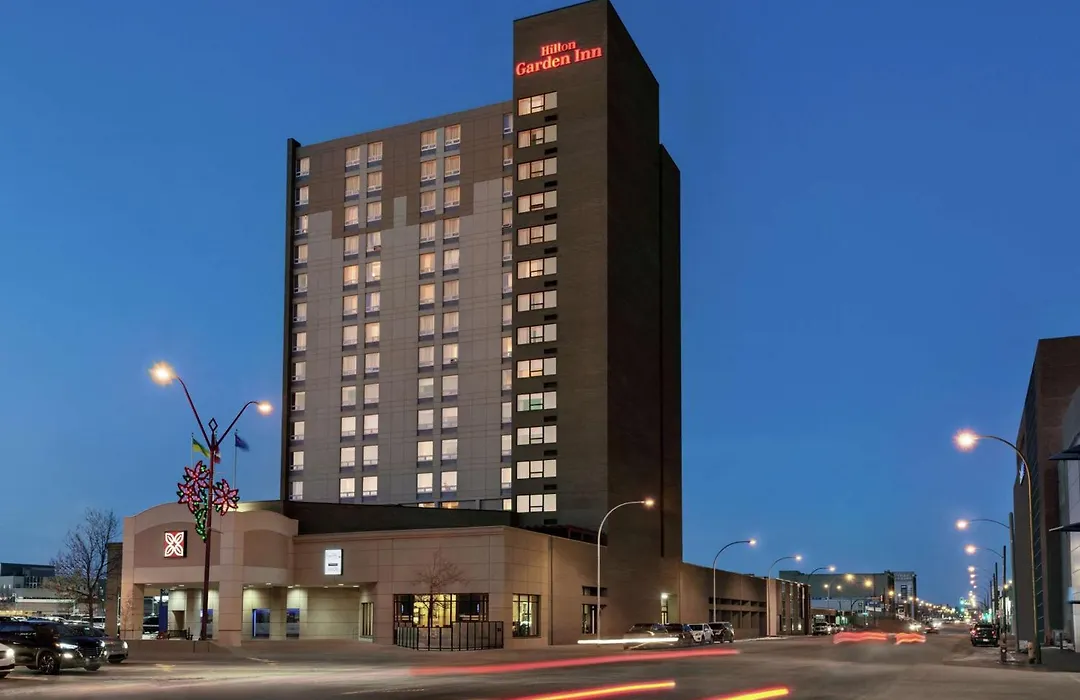 Hilton Garden Inn Saskatoon Downtown-1